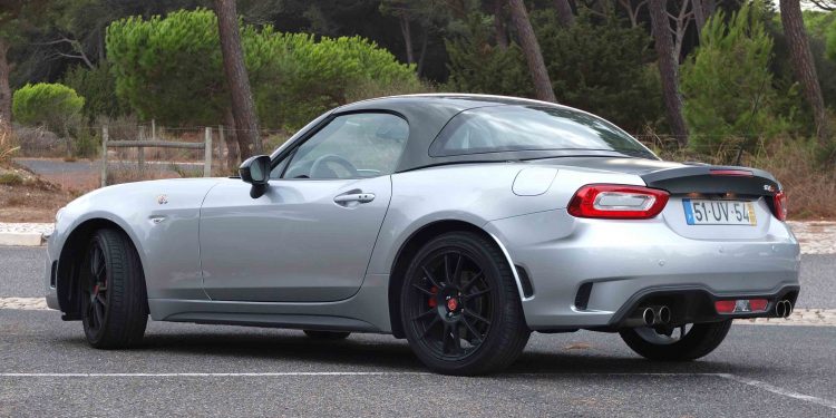 Abarth 124 GT: Uma lenda para dias de tempestade! 50