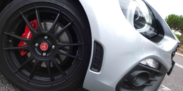 Abarth 124 GT: Uma lenda para dias de tempestade! 45