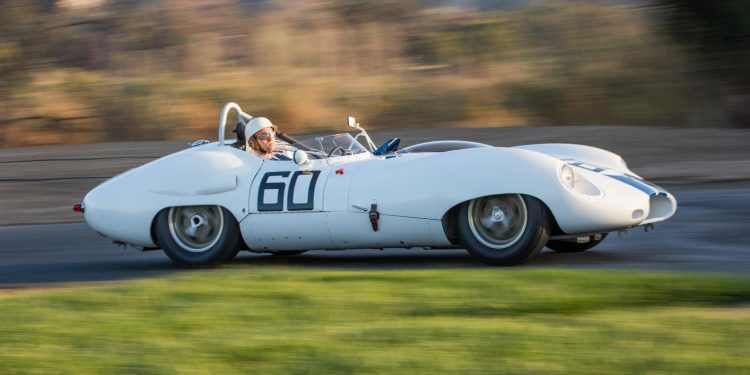 Lister Jaguar de 1959 que foi conduzido por Stiriling Moss vai a leilão! 14