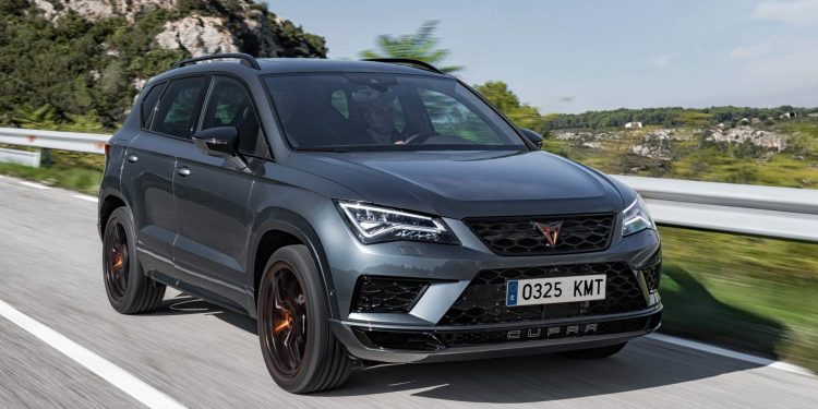 Cupra ATECA mais rápido que anunciado? 75