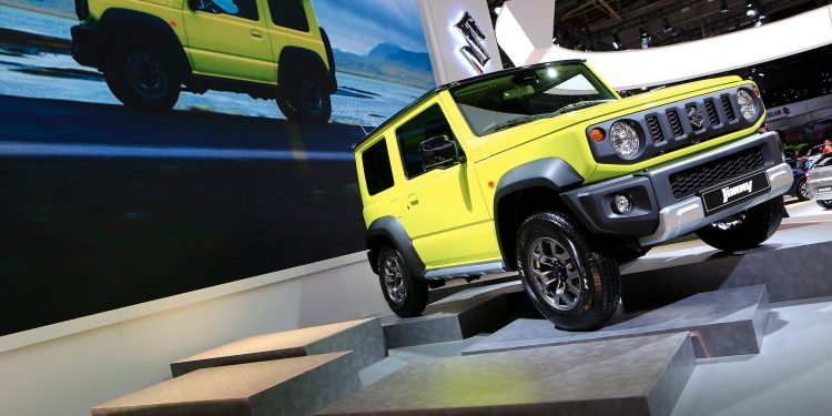 Novo Suzuki Jimny no salão automóvel de Paris! 29
