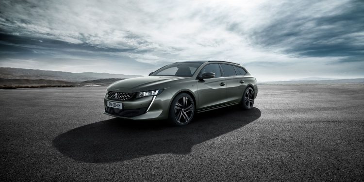 Peugeot 508 SW First Edition aparece no salão de Paris! 18