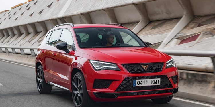 Cupra ATECA mais rápido que anunciado? 74