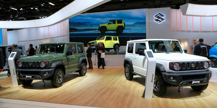 Novo Suzuki Jimny no salão automóvel de Paris! 21