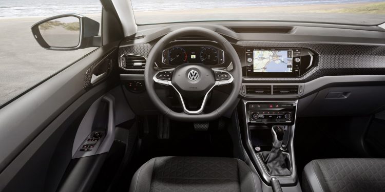 Volkswagen T-Cross é o SUV mais pequeno da marca! 37