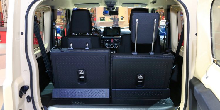 Novo Suzuki Jimny no salão automóvel de Paris! 20