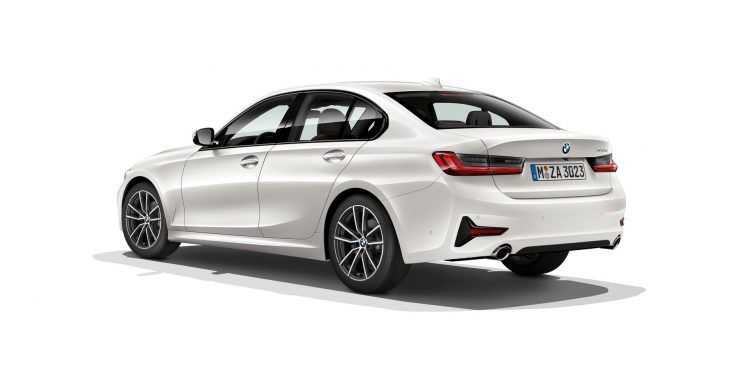 Este é o novo BMW Série 3! 72