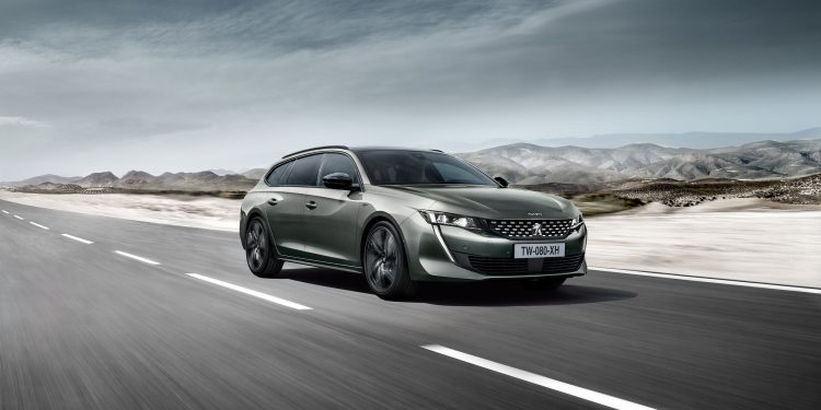 Peugeot 508 SW First Edition aparece no salão de Paris! 16