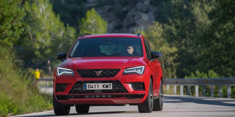Cupra ATECA mais rápido que anunciado? 82