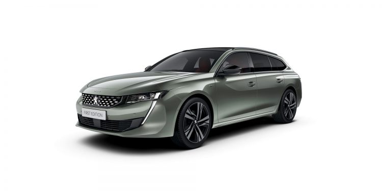 Peugeot 508 SW First Edition aparece no salão de Paris! 15