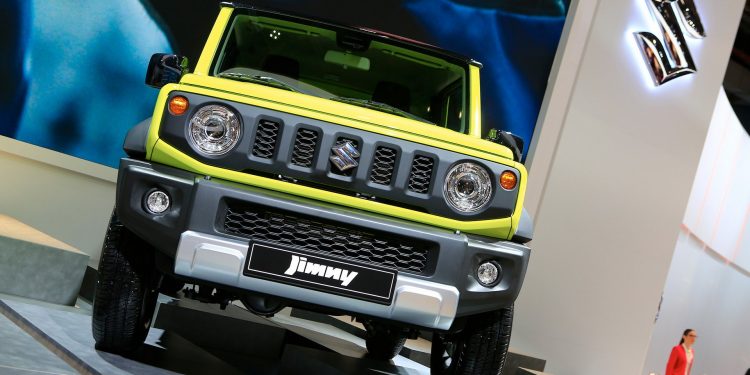 Novo Suzuki Jimny no salão automóvel de Paris! 17
