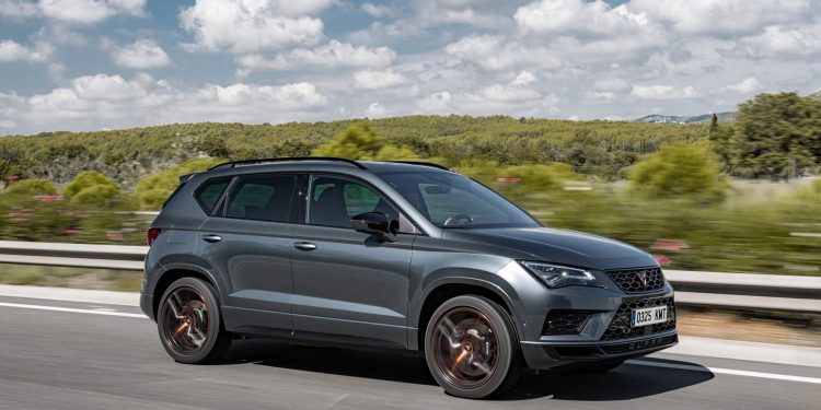 Cupra ATECA mais rápido que anunciado? 84