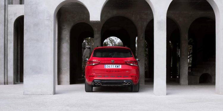 Cupra ATECA mais rápido que anunciado? 85