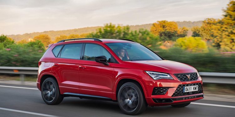 Cupra ATECA mais rápido que anunciado? 86