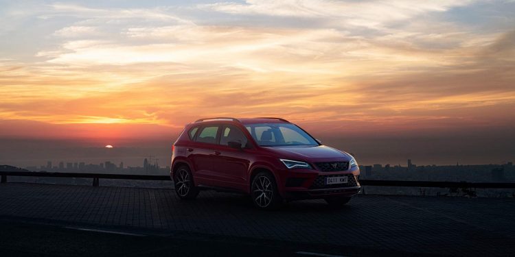 Cupra ATECA mais rápido que anunciado? 89