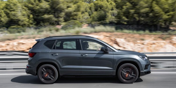 Cupra ATECA mais rápido que anunciado? 90