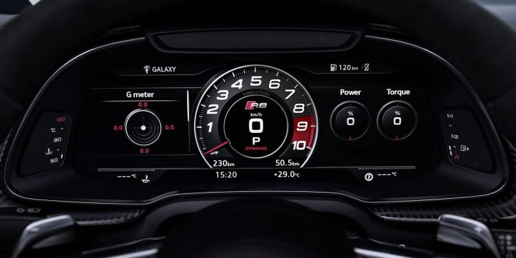 Audi R8 revelado mais atraente e mais rápido que nunca! 14