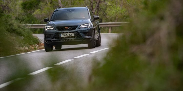 Cupra ATECA mais rápido que anunciado? 91