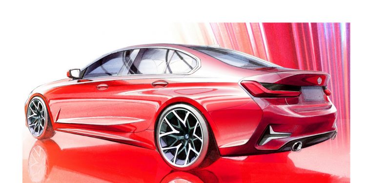 Este é o novo BMW Série 3! 36