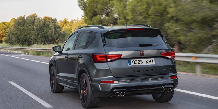 Cupra ATECA mais rápido que anunciado? 92