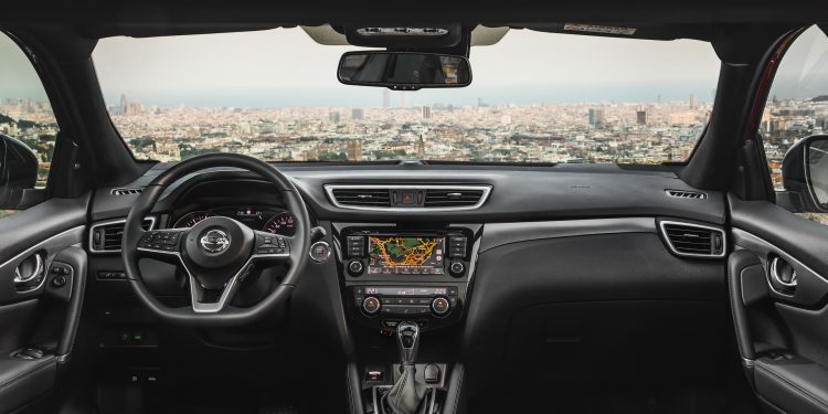 Nissan Qashqai recebe novos motores, nova caixa automática e novo sistema de navegação e multimédia! 58