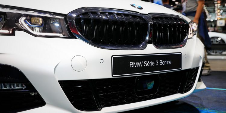 Este é o novo BMW Série 3! 24