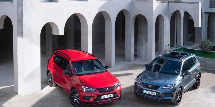 Cupra ATECA mais rápido que anunciado? 93