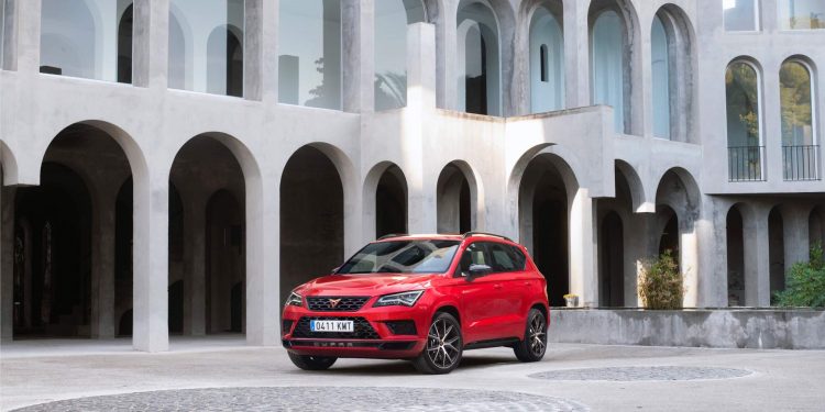 Cupra ATECA mais rápido que anunciado? 95