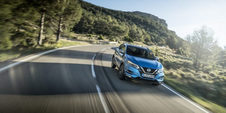 Nissan Qashqai recebe novos motores, nova caixa automática e novo sistema de navegação e multimédia! 61