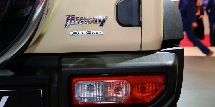 Novo Suzuki Jimny no salão automóvel de Paris! 14