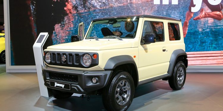 Novo Suzuki Jimny no salão automóvel de Paris! 13