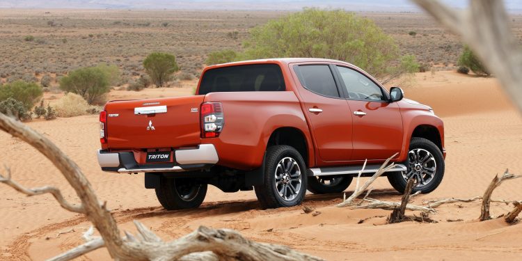 Mitsubishi L200 com design renovado e novos argumentos! 72 Mitsubishi L200 com design renovado e novos argumentos! 72
