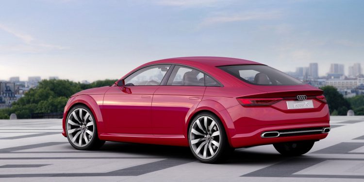 Próximo Audi TT será um coupé de 4 portas? 27 Próximo Audi TT será um coupé de 4 portas? 27