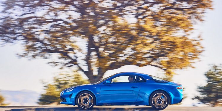 Terminou a produção limitada a 1955 unidades do Alpine A110 Première Edition! 20