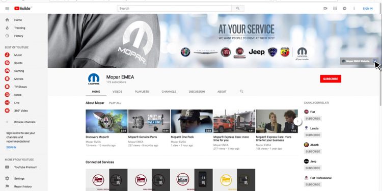 Mopar chega ao YouTube! 15