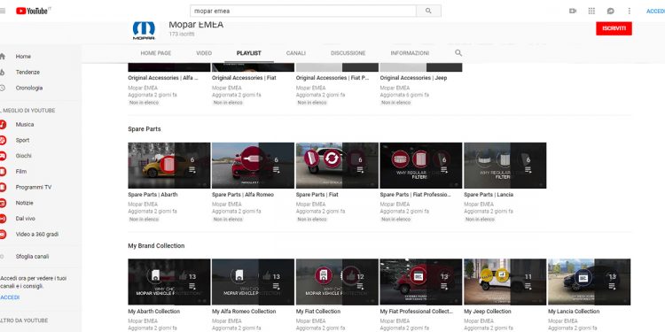 Mopar chega ao YouTube! 14