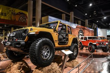Jeep apresentou novidades no SEMA Show em Las Vegas! 13