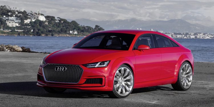 Próximo Audi TT será um coupé de 4 portas? 38 Próximo Audi TT será um coupé de 4 portas? 38