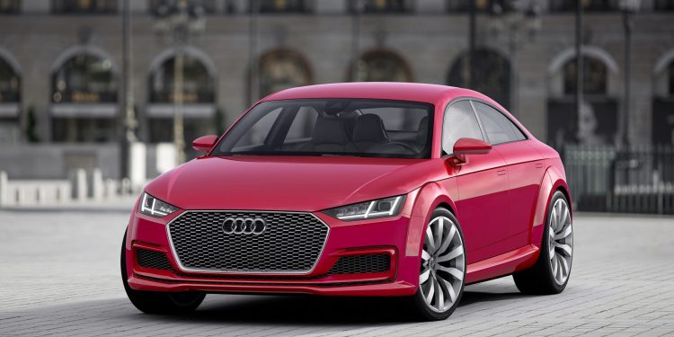 Próximo Audi TT será um coupé de 4 portas? 37 Próximo Audi TT será um coupé de 4 portas? 37
