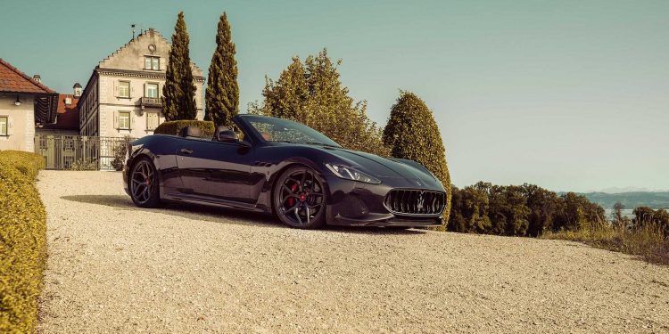 Pogea Racing dá nova vida ao Maserati GranCabrio! 16