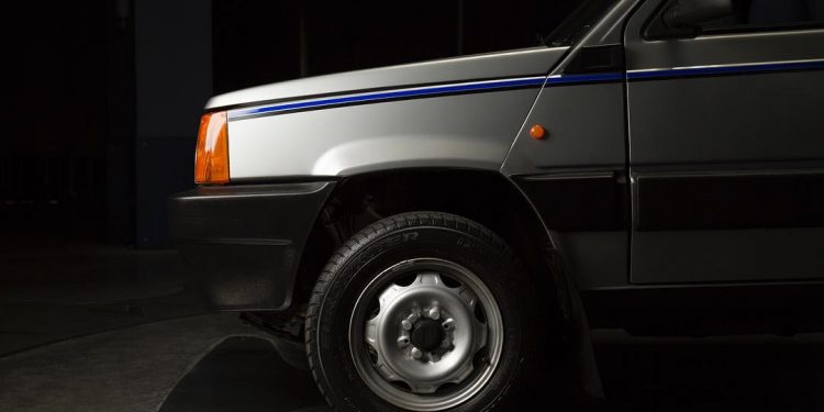 Garagem Itália dá nova vida a este FIAT Panda 4X4 que pertenceu a Agnelli! 17