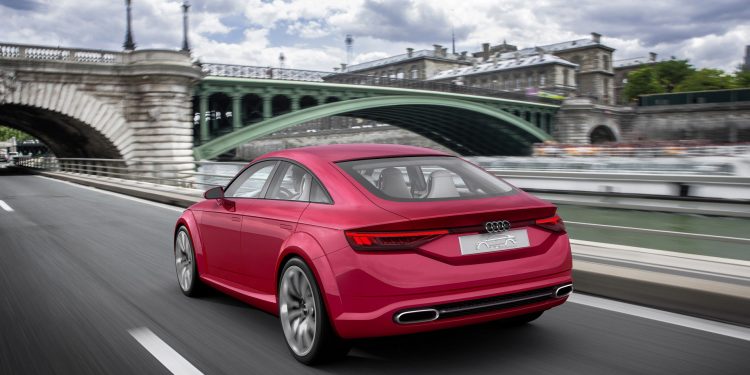 Próximo Audi TT será um coupé de 4 portas? 36 Próximo Audi TT será um coupé de 4 portas? 36