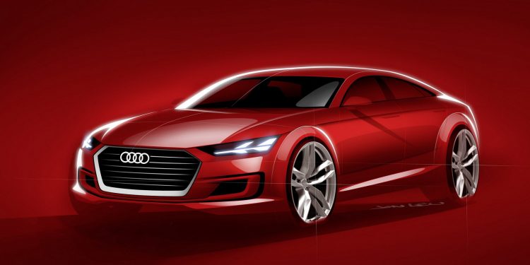 Próximo Audi TT será um coupé de 4 portas? 28 Próximo Audi TT será um coupé de 4 portas? 28