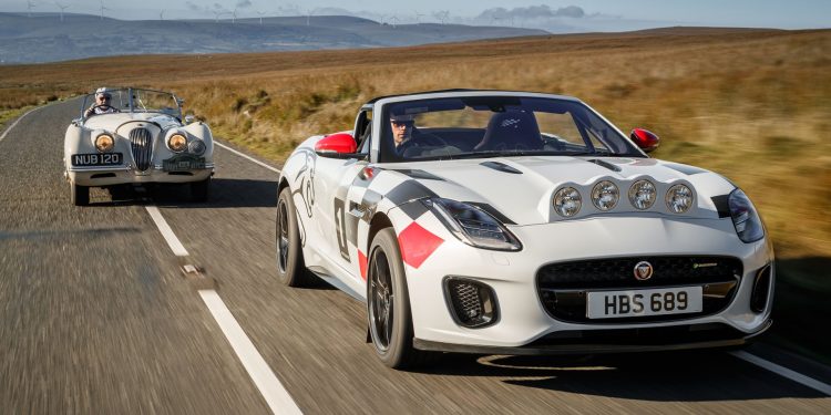 Jaguar F-Type transformado num carro de Rali! 28