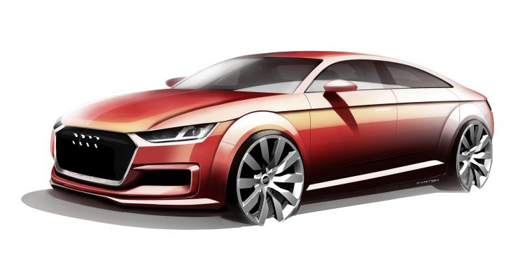 Próximo Audi TT será um coupé de 4 portas? 35 Próximo Audi TT será um coupé de 4 portas? 35