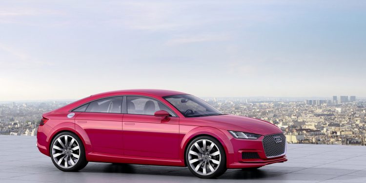 Próximo Audi TT será um coupé de 4 portas? 31 Próximo Audi TT será um coupé de 4 portas? 31