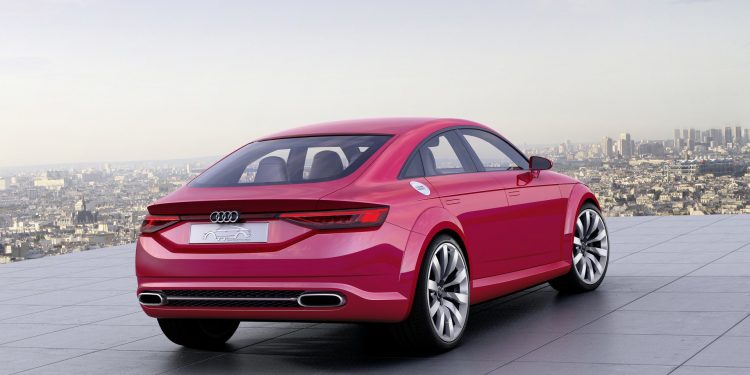 Próximo Audi TT será um coupé de 4 portas? 30 Próximo Audi TT será um coupé de 4 portas? 30