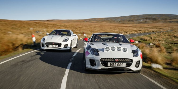 Jaguar F-Type transformado num carro de Rali! 23