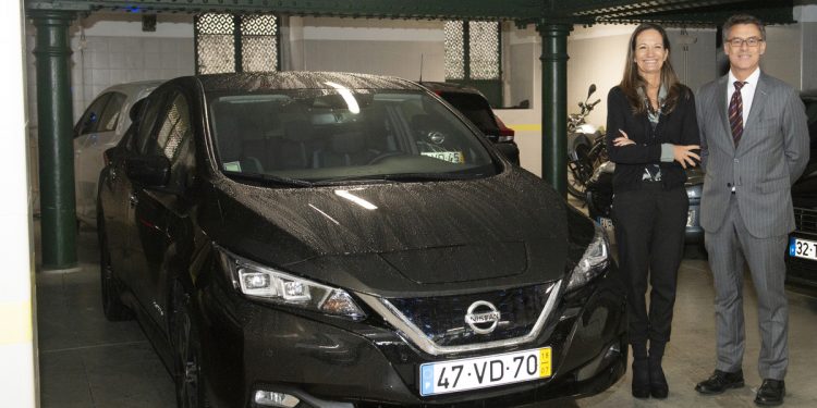 Nissan cede 3 Nissan LEAF ao governo Português para testes do ProPilot! 13