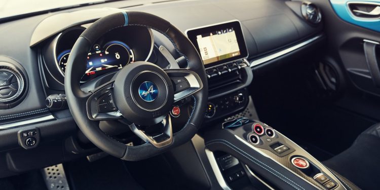 Terminou a produção limitada a 1955 unidades do Alpine A110 Première Edition! 21